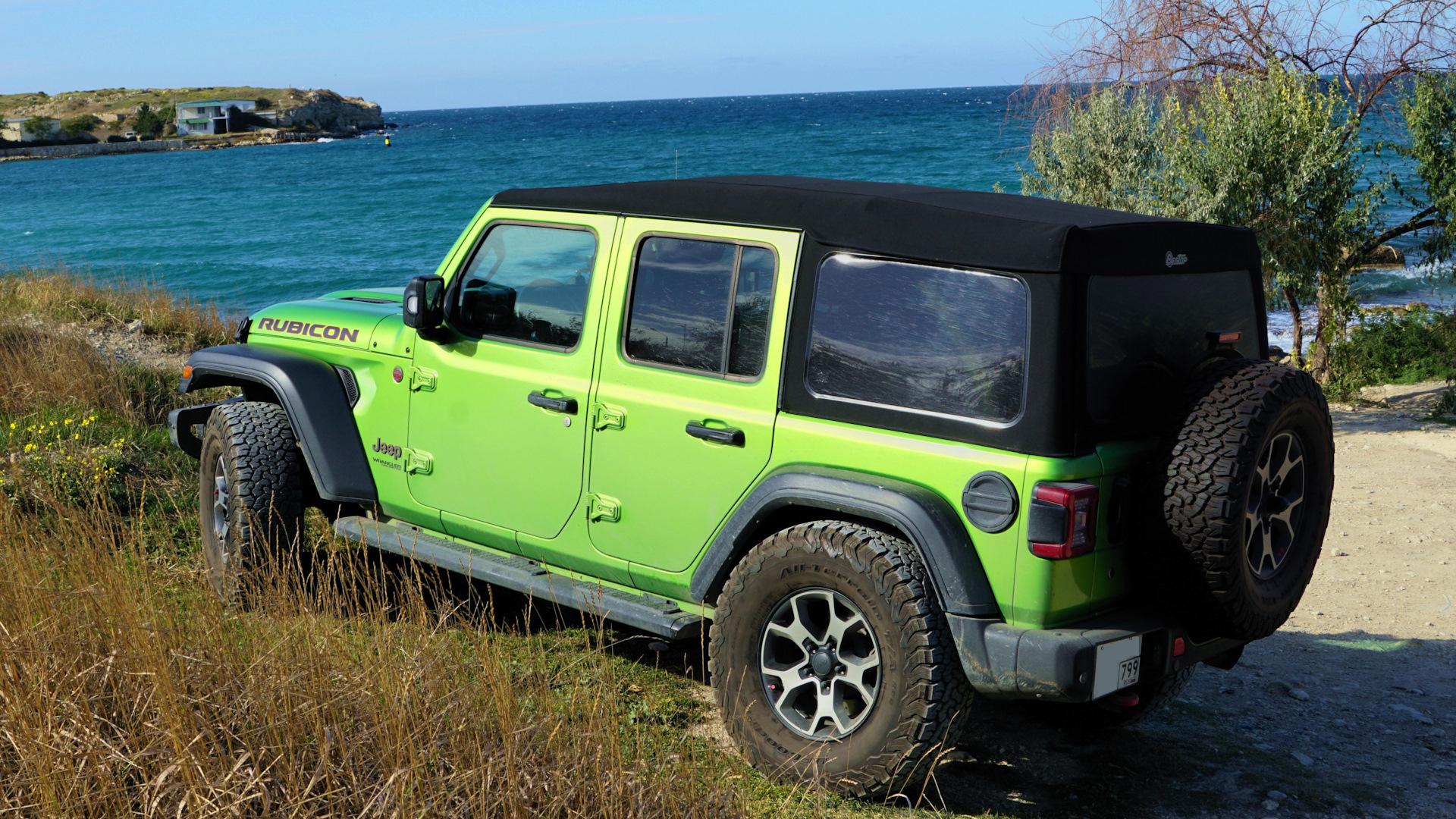 Jeep Wrangler шейха Хамада