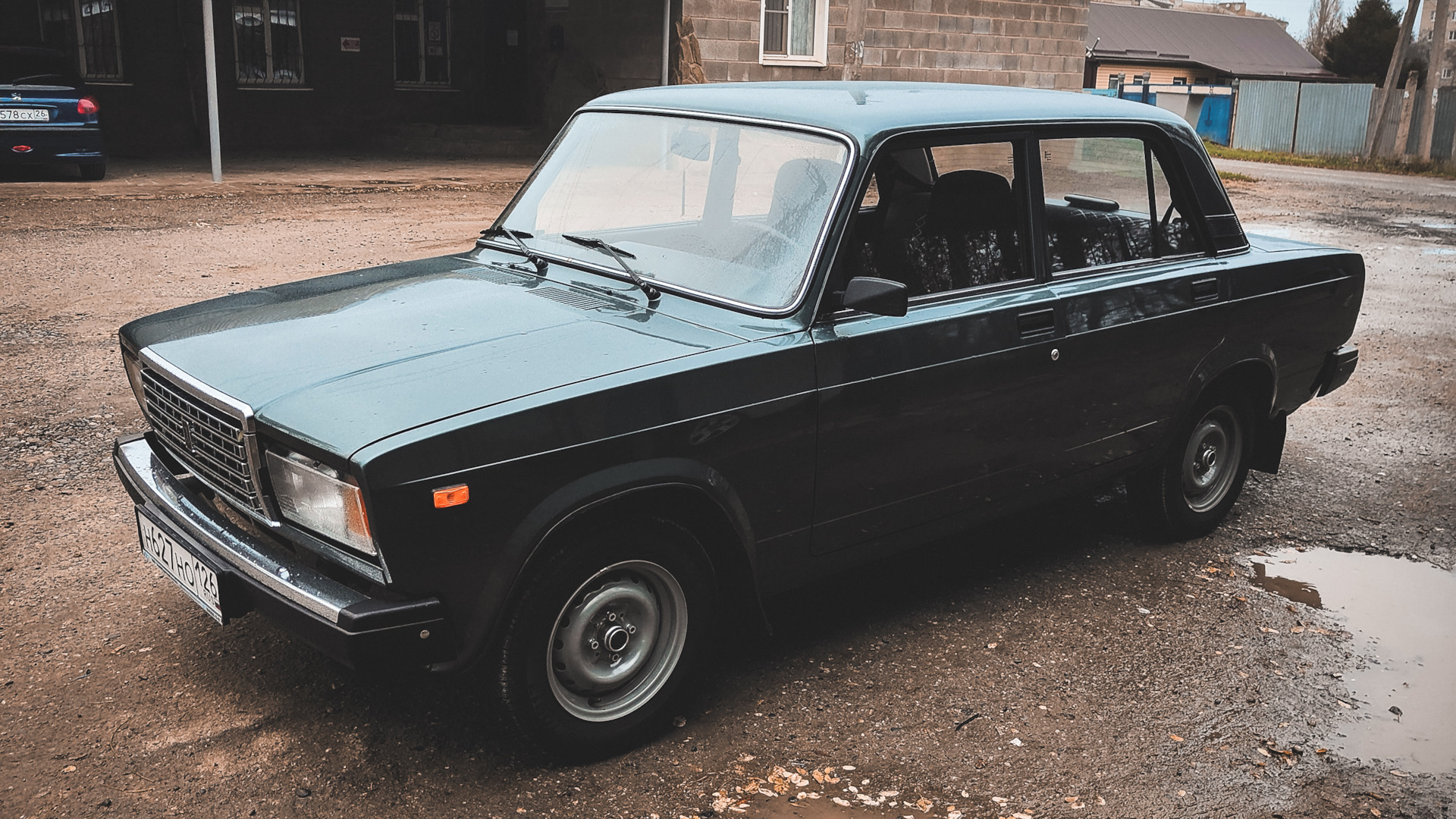 Lada 210740 1.6 бензиновый 2010 | на DRIVE2