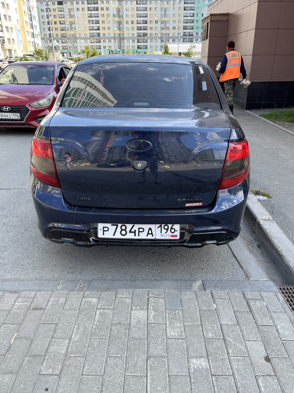 Фото в бортжурнале Lada Granta