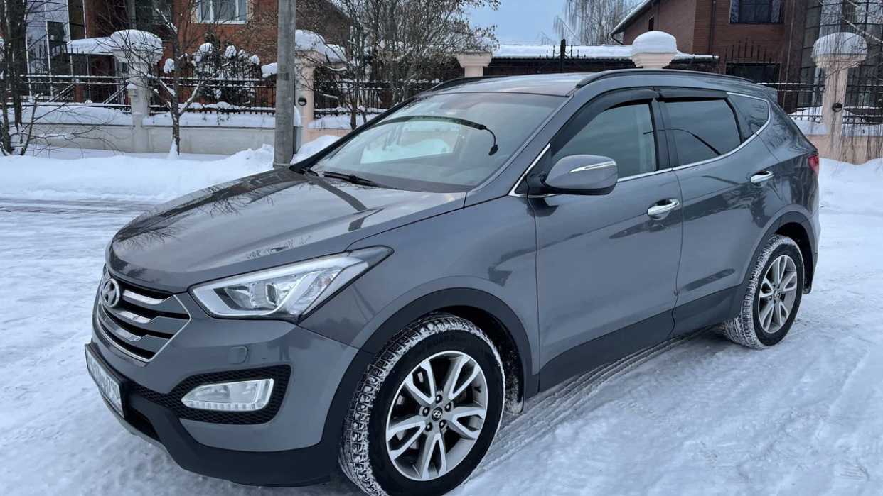 Hyundai Santa Fe (3G) 2.2 дизельный 2013 | Степан! на DRIVE2