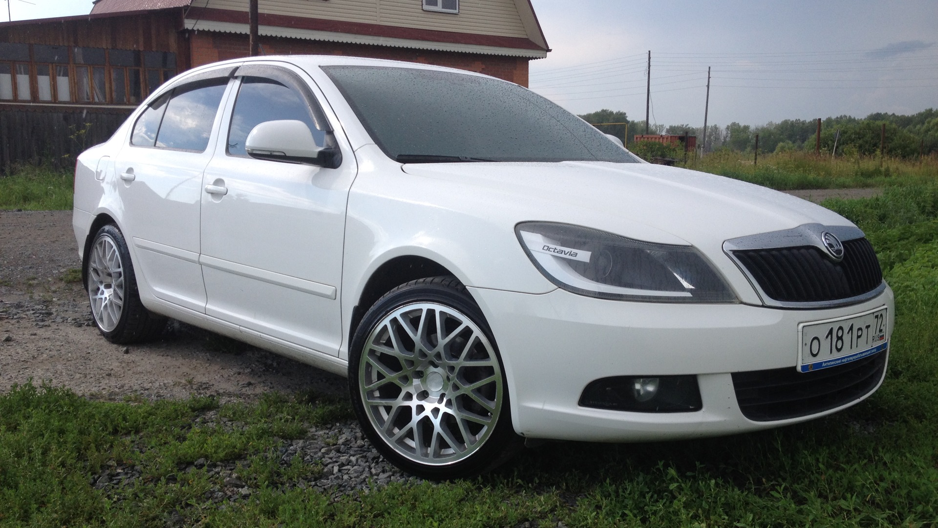 Skoda Octavia A5 Mk2 1.8 бензиновый 2012 | 