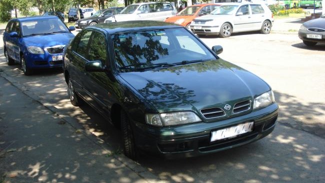 подскажите как поднять зад? — Nissan Primera (P11), 1,6 л, 1997 года ...