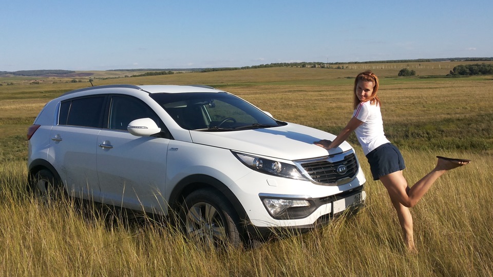 Главная дорога обзор kia sportage 2011 года