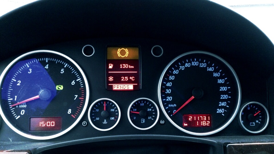 Расход — Volkswagen Touareg (1G), 3,2 л, 2004 года | заправка | DRIVE2
