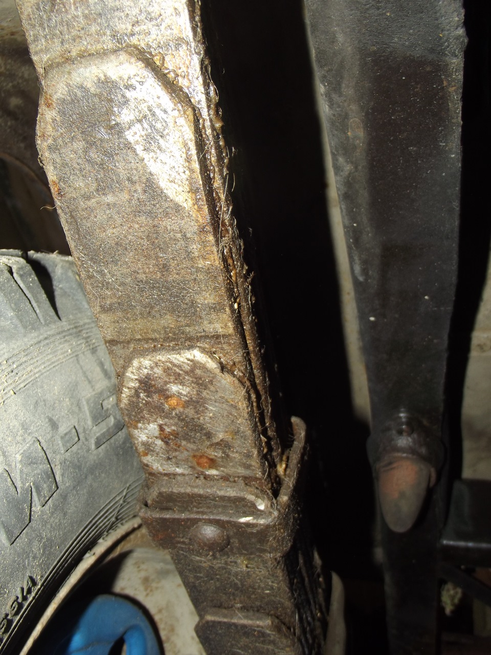 переборка рессор — УАЗ 31514, 1993 года | своими руками | DRIVE2