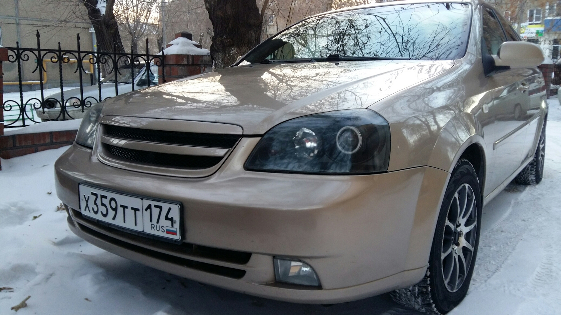 Chevrolet Lacetti Wagon Р”РџРЎ