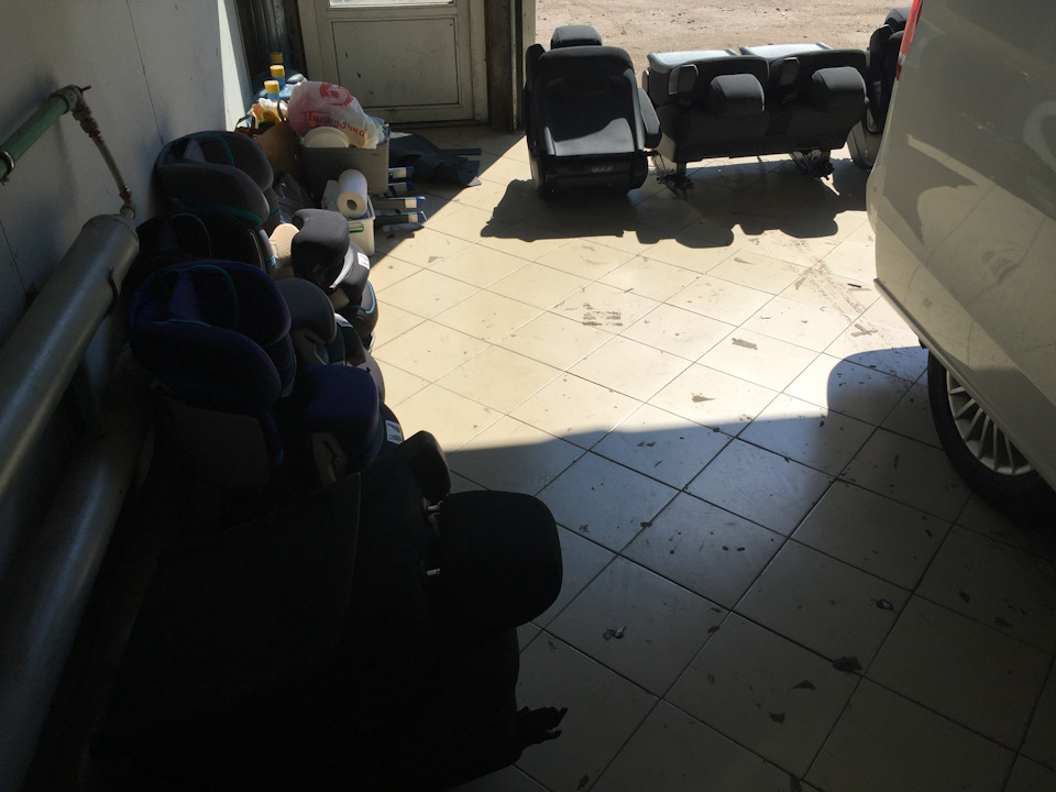 Фото в бортжурнале Mercedes-Benz V-Class (W447)