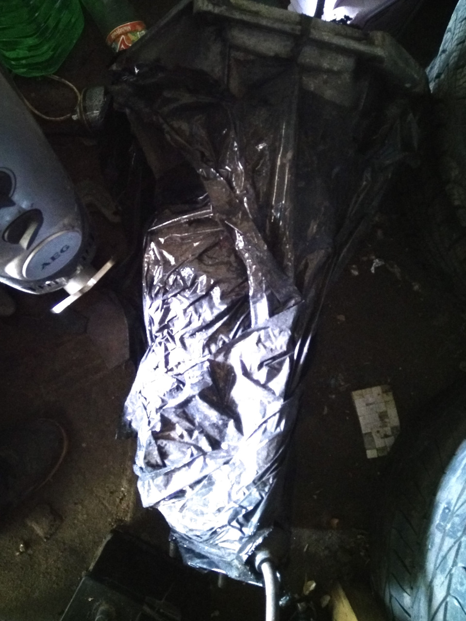 Коробка ижовская — ИЖ 2717, 1,6 л, 2005 года | запчасти | DRIVE2