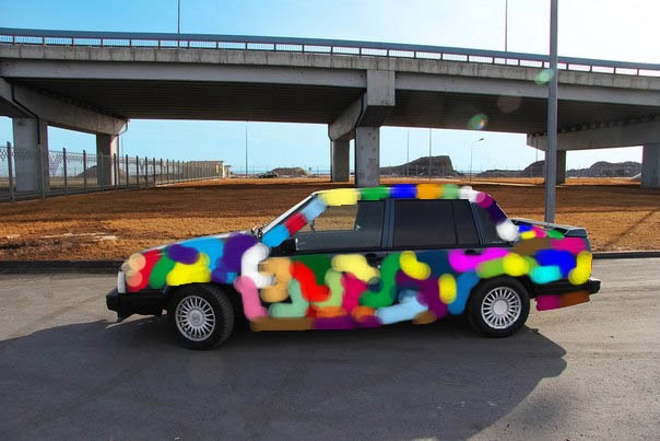 вопрос по цвету — Volvo 740, 2,3 л, 1988 года | просто так | DRIVE2