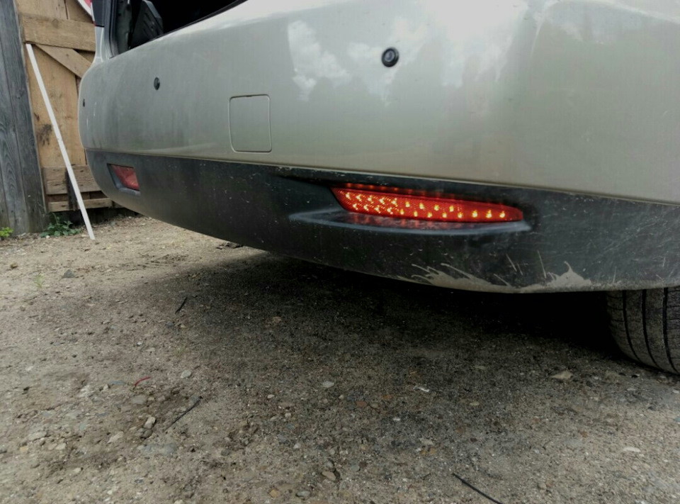 доп габариты — Nissan Almera V (G11/15), 1,6 л, 2014 года | тюнинг | DRIVE2