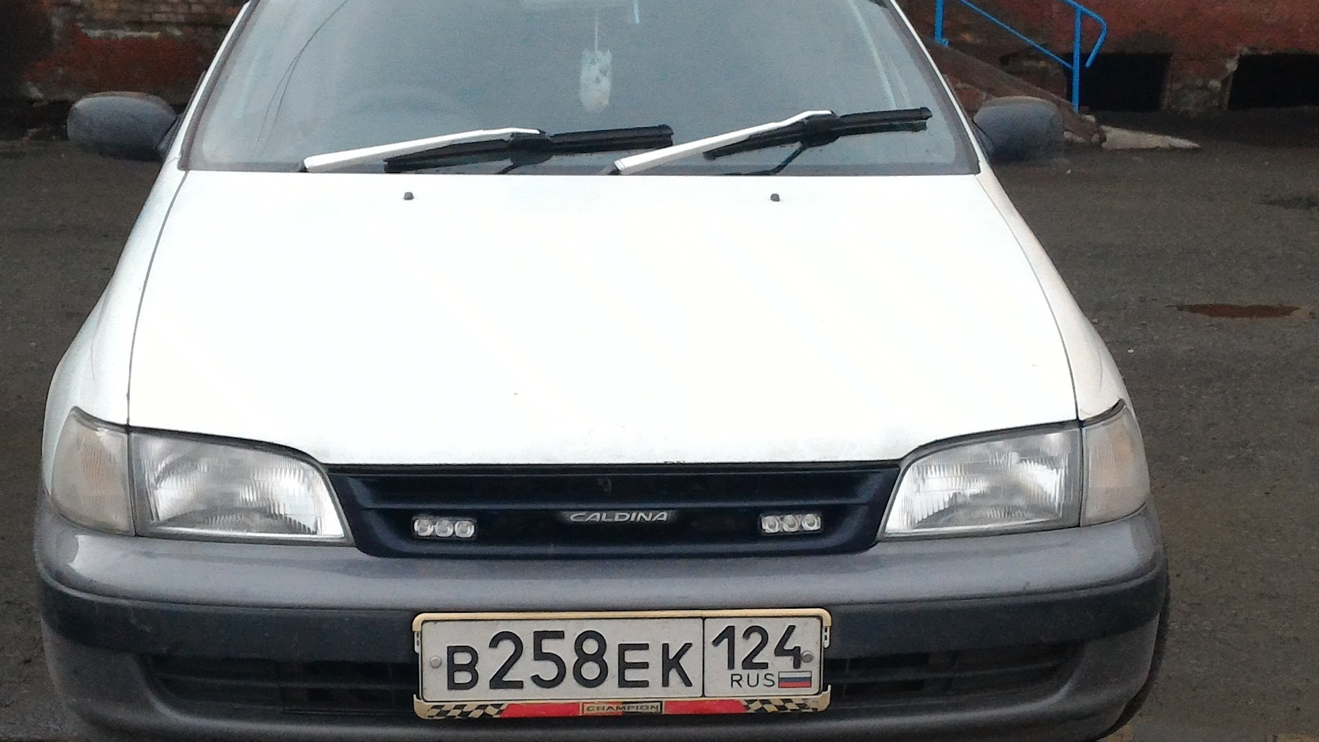 Toyota Caldina (190) 2.2 дизельный 2001 | 3CE на DRIVE2