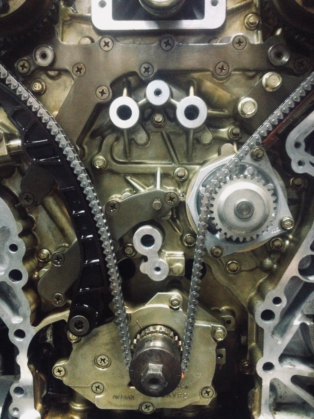 прокладка натяжителя цепи инфинити fx37. замена грм infiniti. замена грм infiniti. грм инфинити fx35. замена грм infiniti.