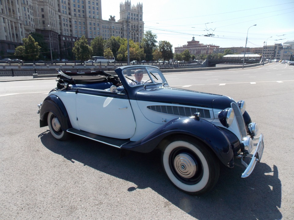 BMW кабриолет 1939