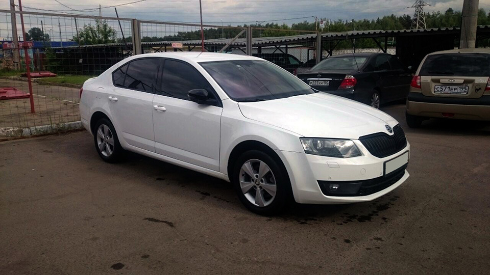 Skoda Octavia A-Seven