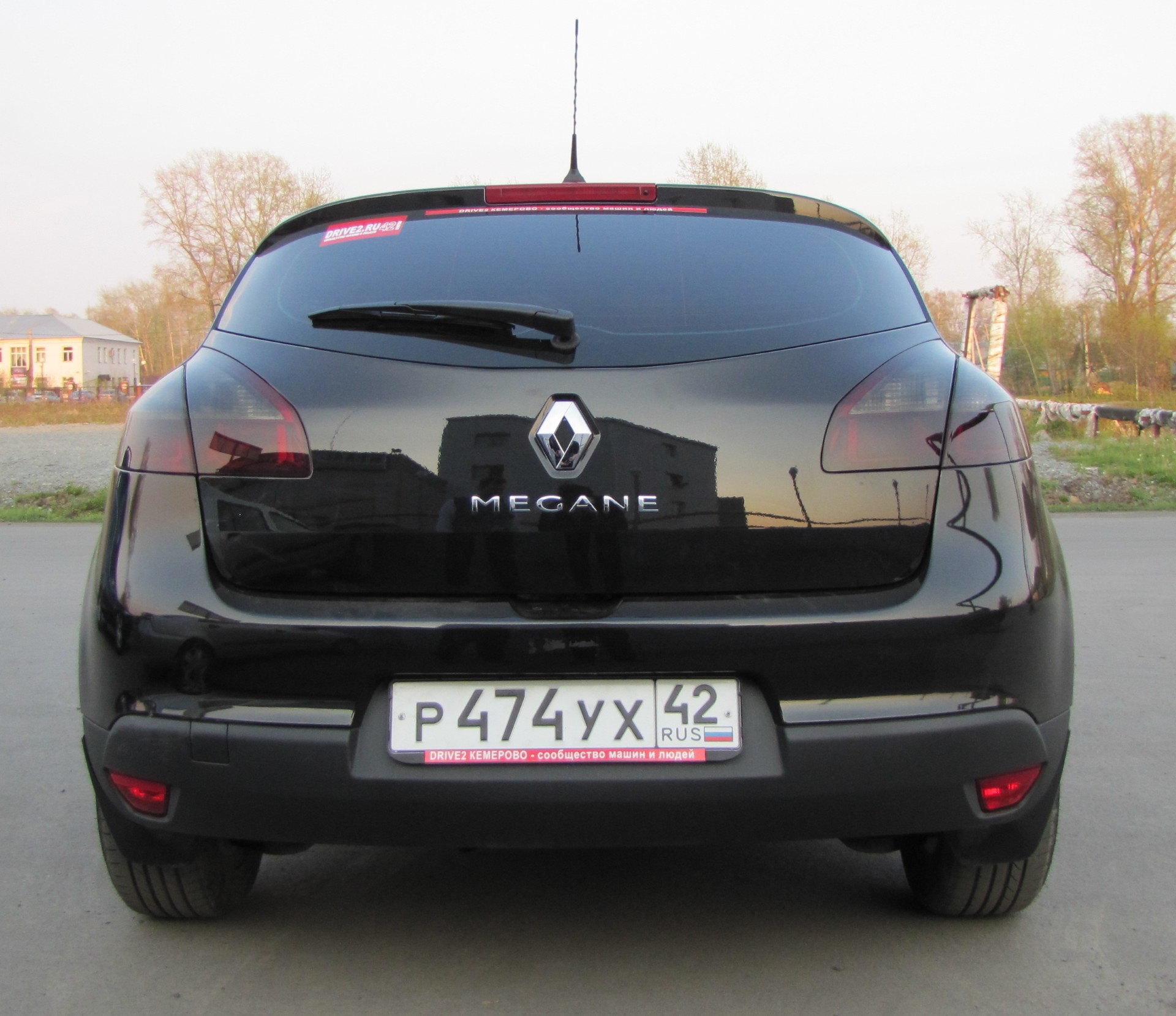 Задние фонари, часть 2 — Renault Megane III, 1,6 л, 2010 года | тюнинг |  DRIVE2