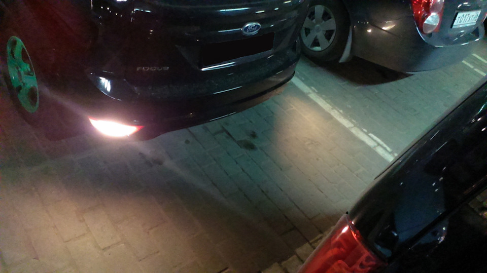 5. Да будет свет! — Ford Focus Hatchback II