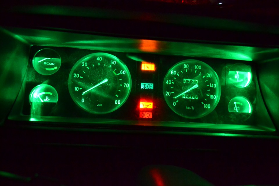 Пересвет приборки. — Lada 2107, 1,5 л, 1988 года | электроника | DRIVE2