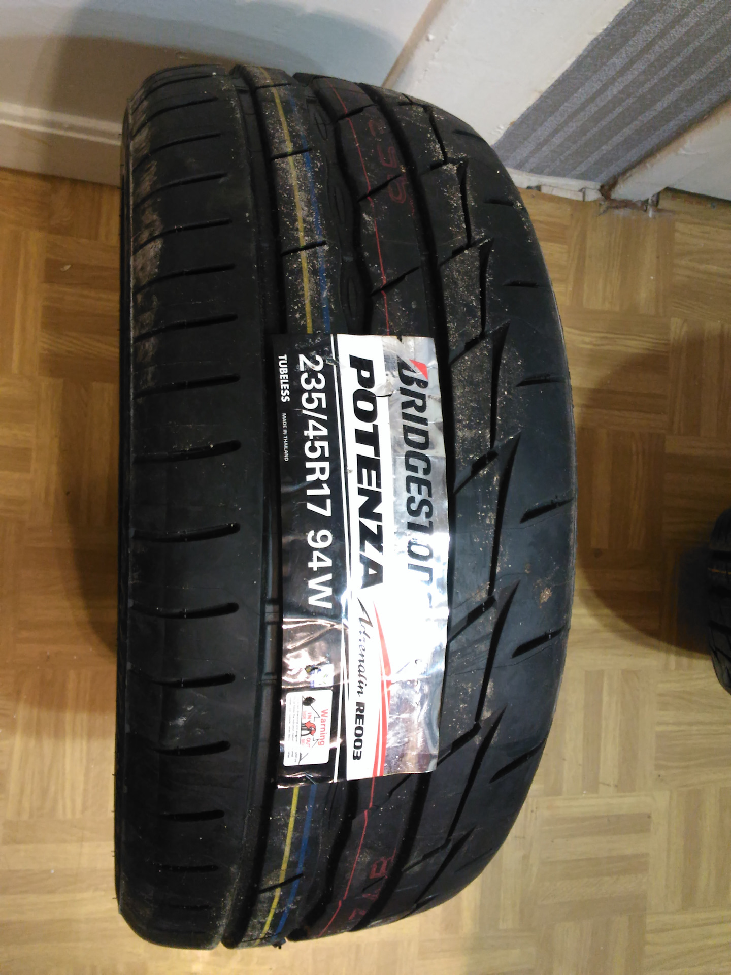 Bridgestone potenza adrenalin