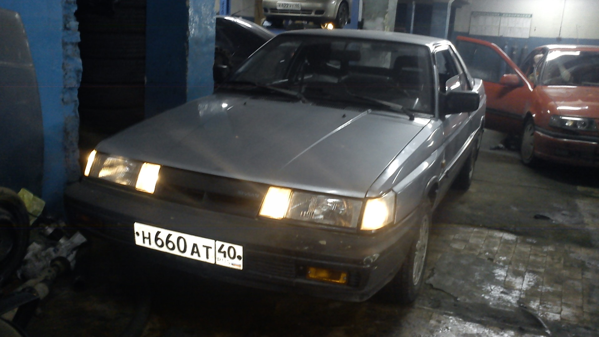 Nissan Sunny (B12) 1.6 бензиновый 1986 | Санька по имени 