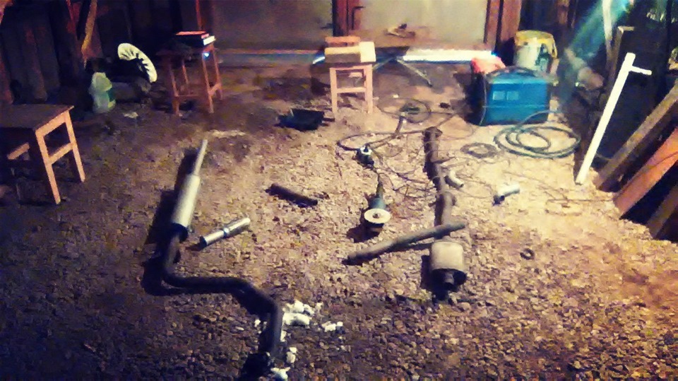 Глушитель приятный звук выхлопа — Mazda 323 V, 1996 года | тюнинг | DRIVE2