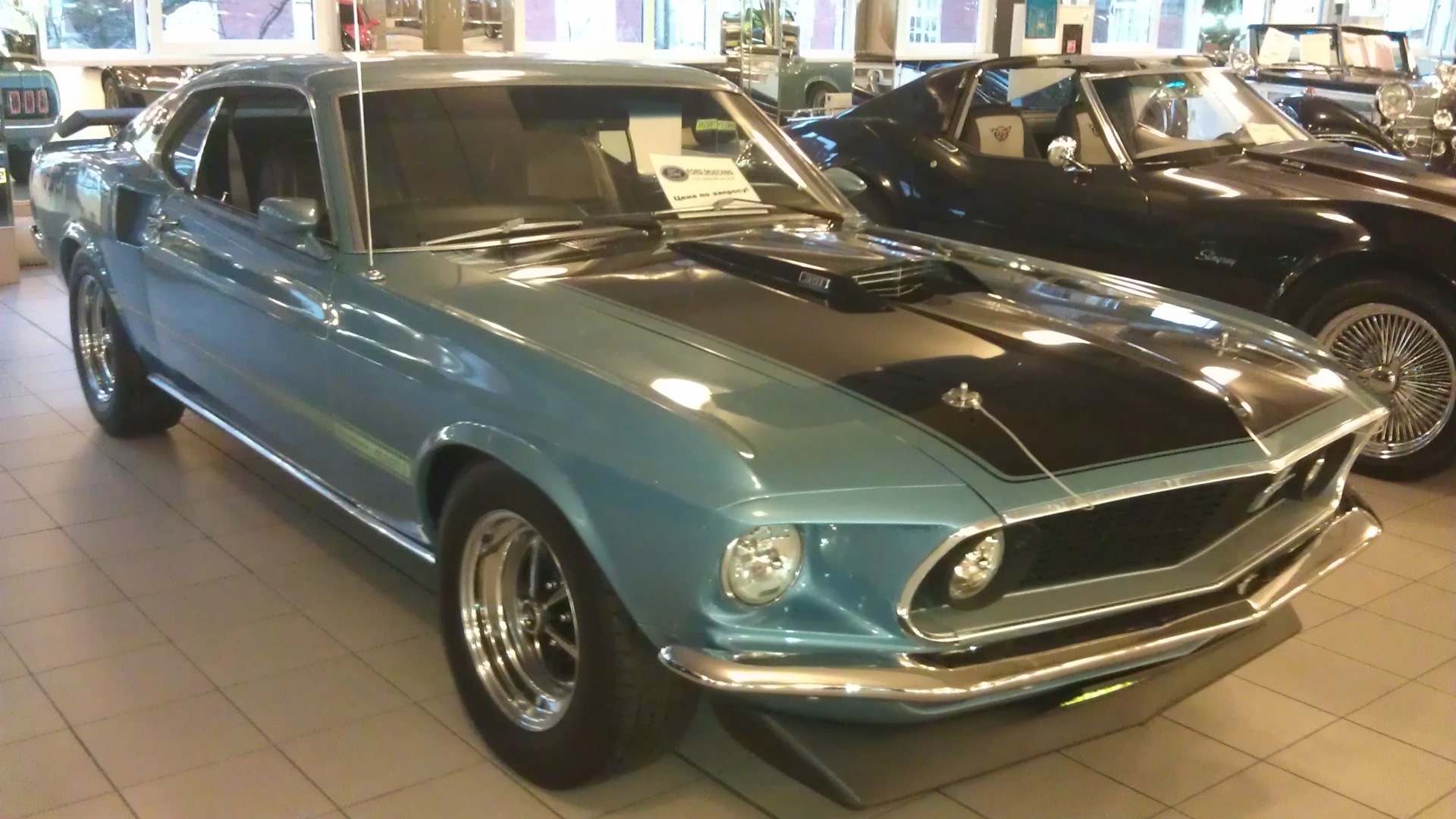 Ford Mustang (1G) 5.8 бензиновый 1969 | на DRIVE2