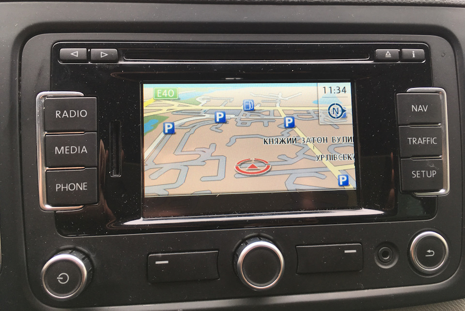 Обновление навигации на RNS-315 до V8 (Восточная Европа) — Volkswagen ...