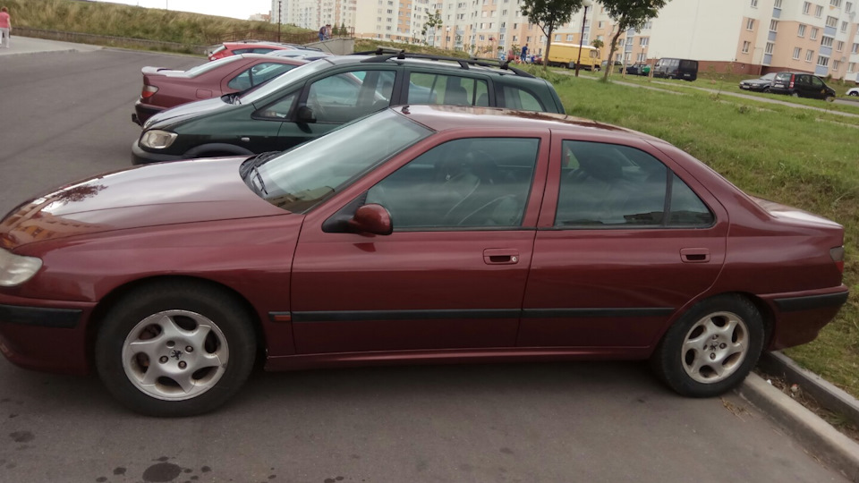 Греется — Peugeot 406, 1,8 л, 1998 года | поломка | DRIVE2