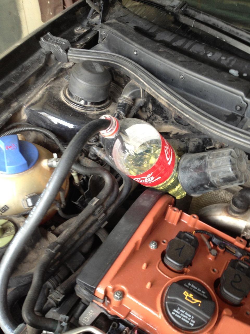 В поисках проблемы — 1)замер давления топлива; 2)Чистка форсунок и ...