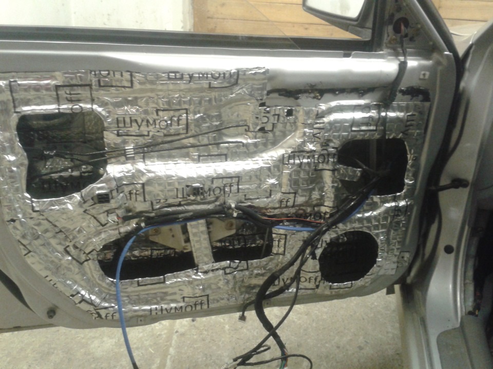 Громкий фронт в акцент[3] — Hyundai Accent (2G), 1,5 л, 2006 года ...