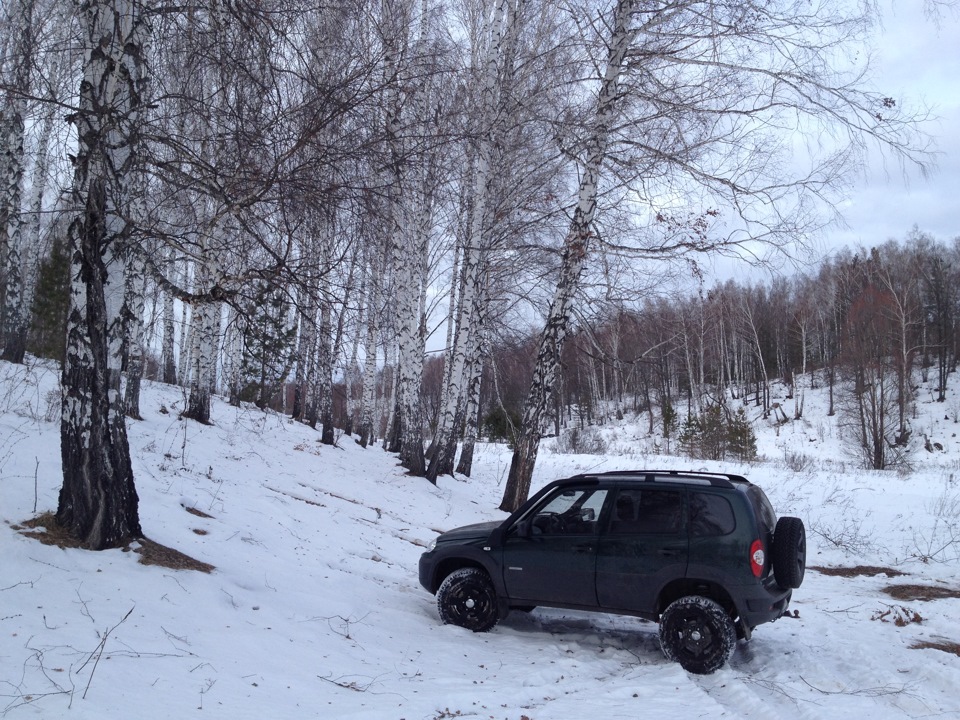 Лифт 60мм. Сход-развал. — Chevrolet Niva (1G), 1,7 л, 2015 года ...