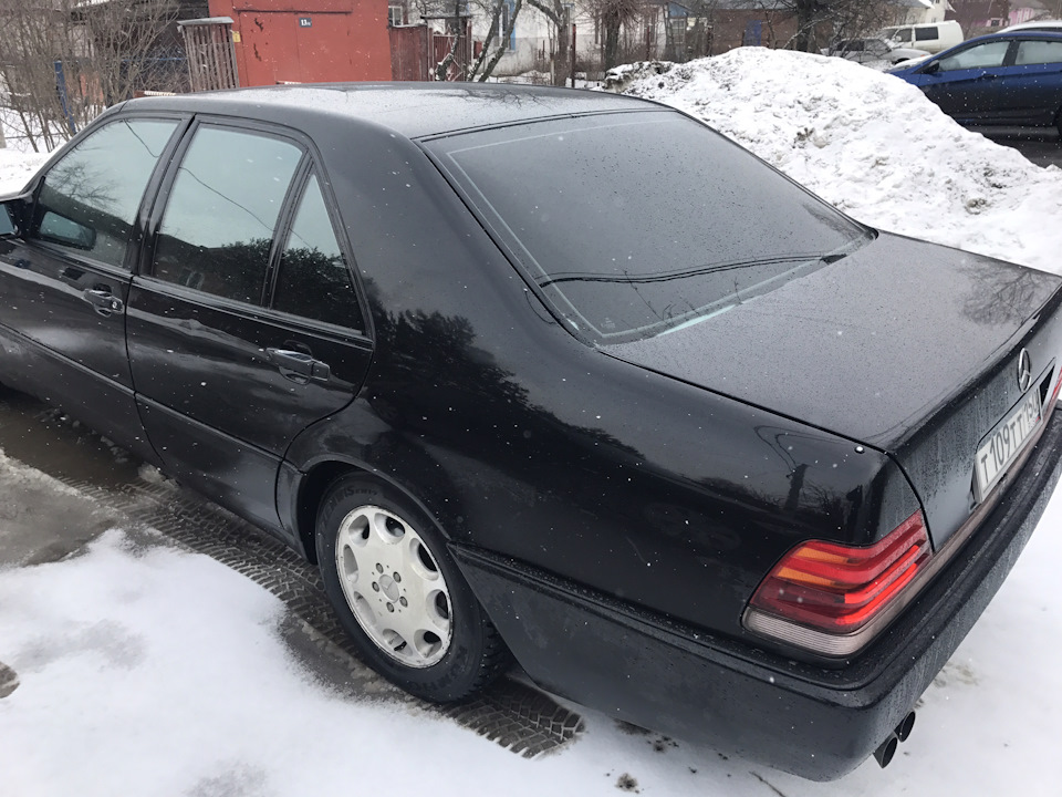 W140 антихром