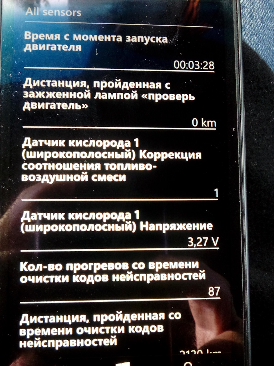 Диагностика авто у кого «Nokia Lumia» Windows Phone 8.1. — Toyota Prius  (20), 1,5 л, 2007 года | электроника | DRIVE2