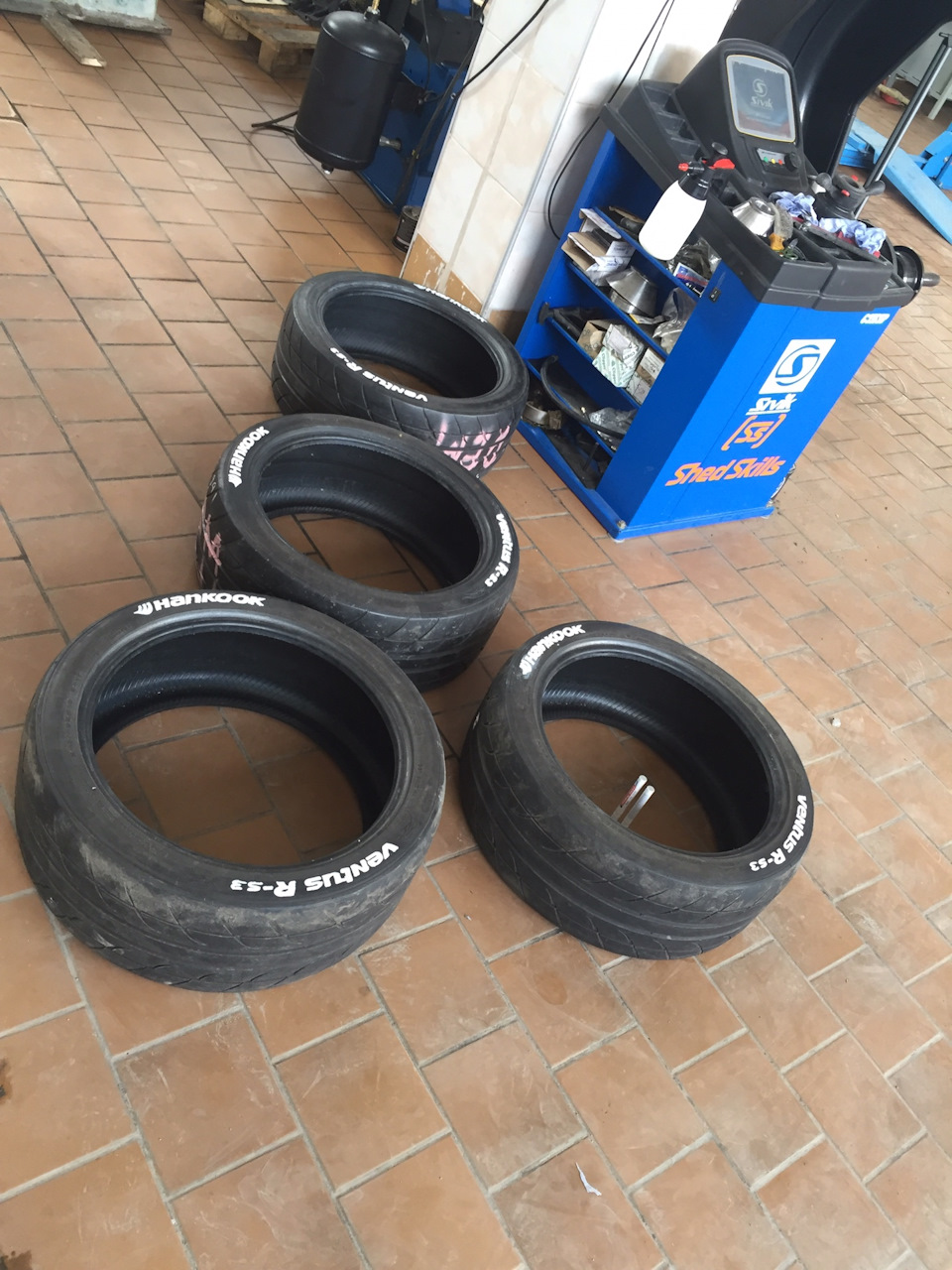 Фото в бортжурнале Audi A6 Avant (C6)