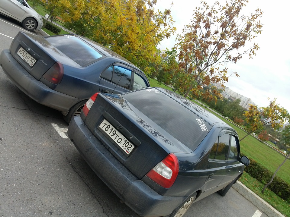 Фото в бортжурнале Hyundai Accent (2G)