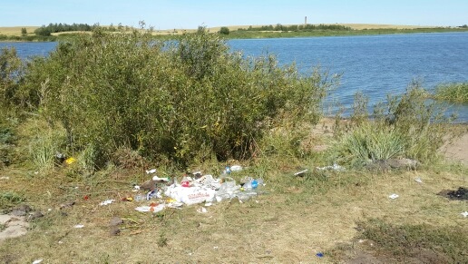 Вячеславское водохранилище на карте