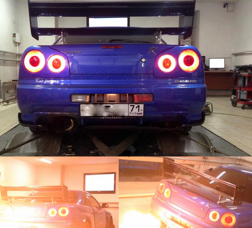 Редкий Skyline GT-R R34 M-specNur в борьбе за 754 силы + видео со стенда! —  DRIVE2