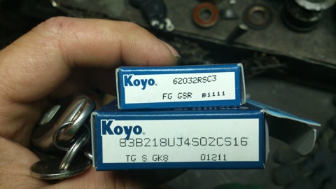 62032RSC3 Подшипник генератора KOYO | Запчасти на DRIVE2