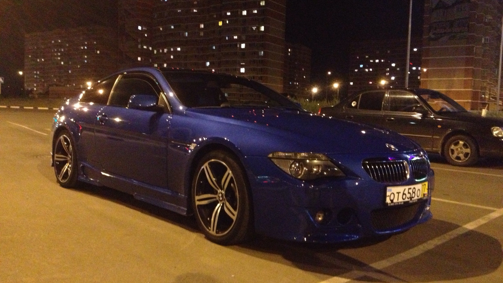 BMW 6 series (E63) 4.5 бензиновый 2004 | 