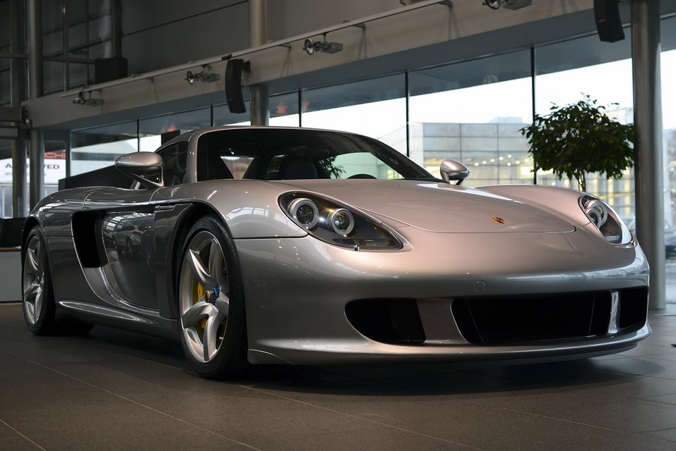 porsche carrera gt