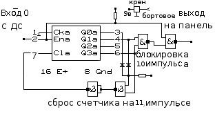 Электро схема электро спидометра