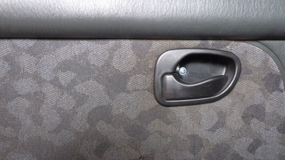 Новые дверные ручки и устранение неисправностей. — Hyundai Accent (1G ...