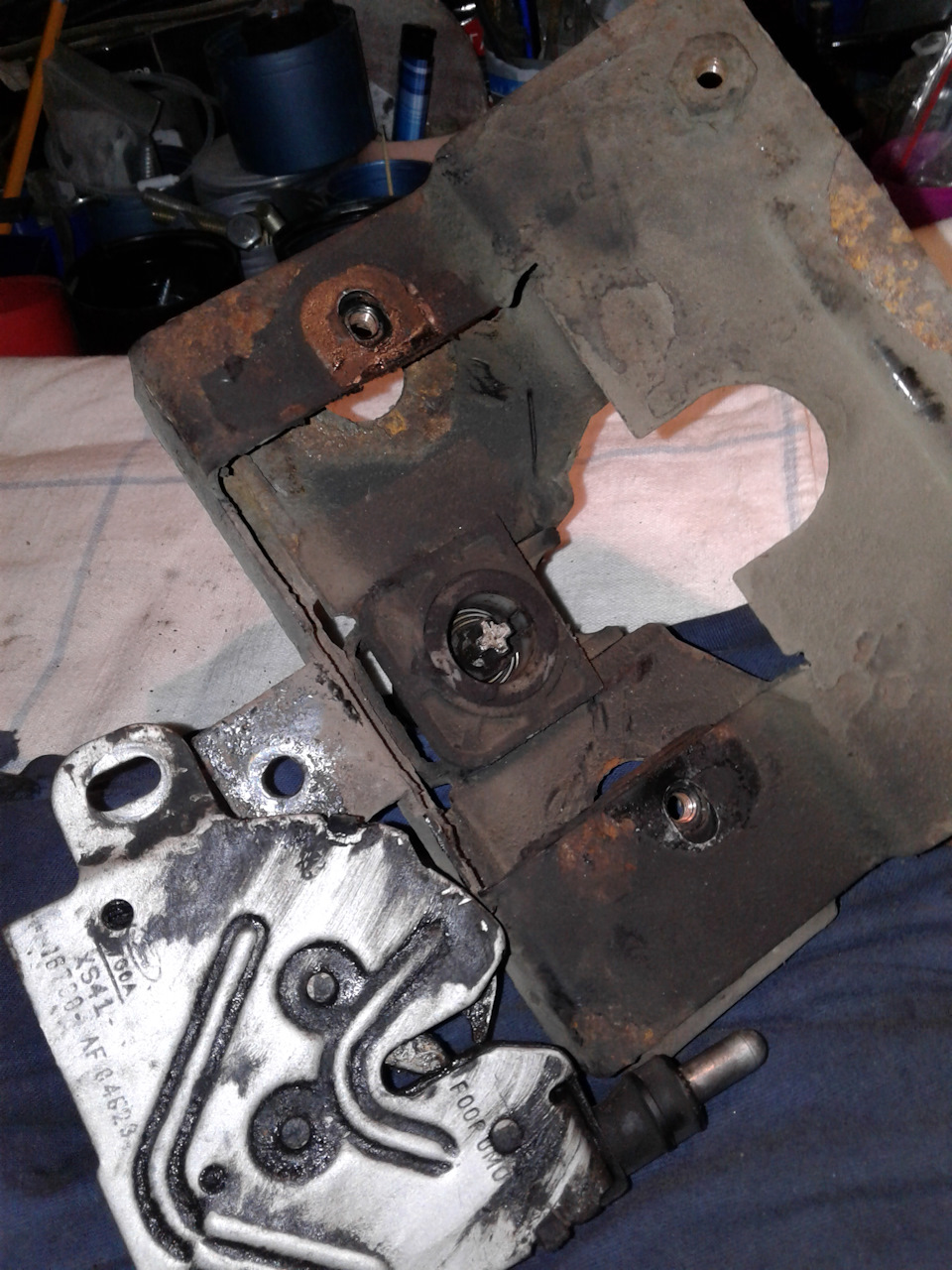 Фото в бортжурнале Ford Transit (6G)