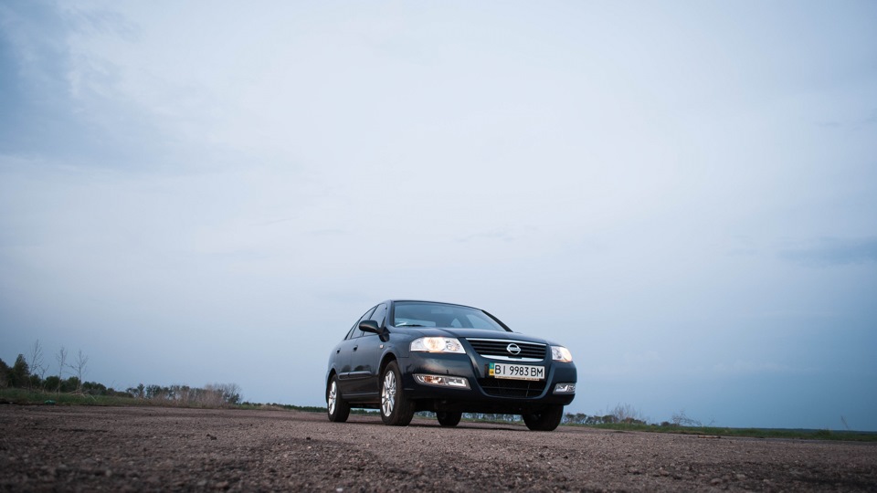 Запуск без выжима сцепления — Nissan Almera Classic (B10), 1,6 л, 2007 ...