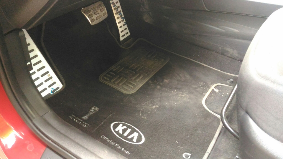 #6 Коврики Eva smart — KIA Ceed SW (2G), 1,6 л, 2017 года | аксессуары ...