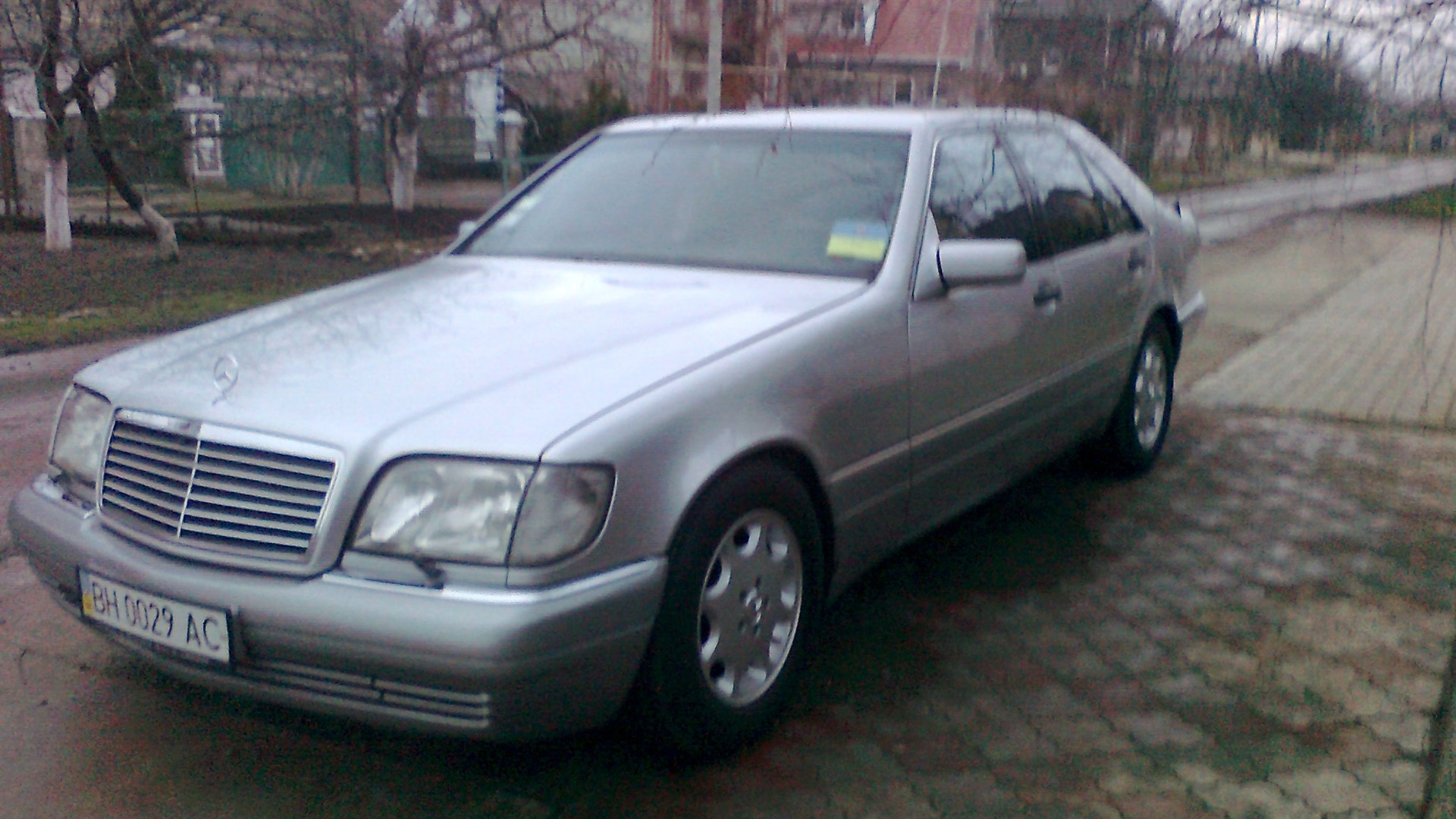 Mercedes-Benz S-Class (W140) 3.5 дизельный 1995 | Кабан 3.5 Дизель на DRIVE2