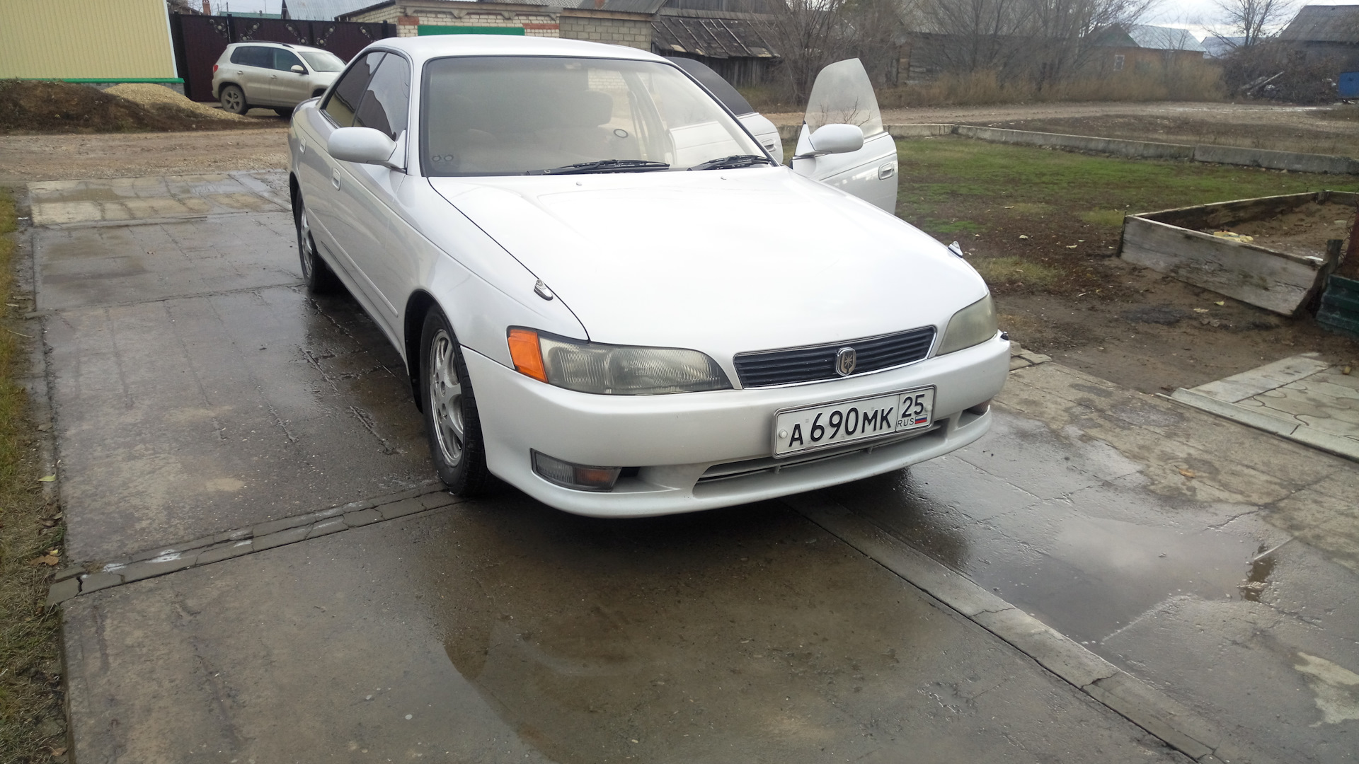 Toyota Mark II (90) 2.5 бензиновый 1993 | 1jz на DRIVE2