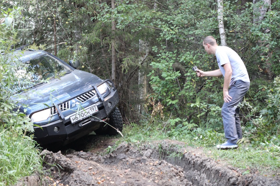 Фото в бортжурнале Mitsubishi Pajero Sport (2G)