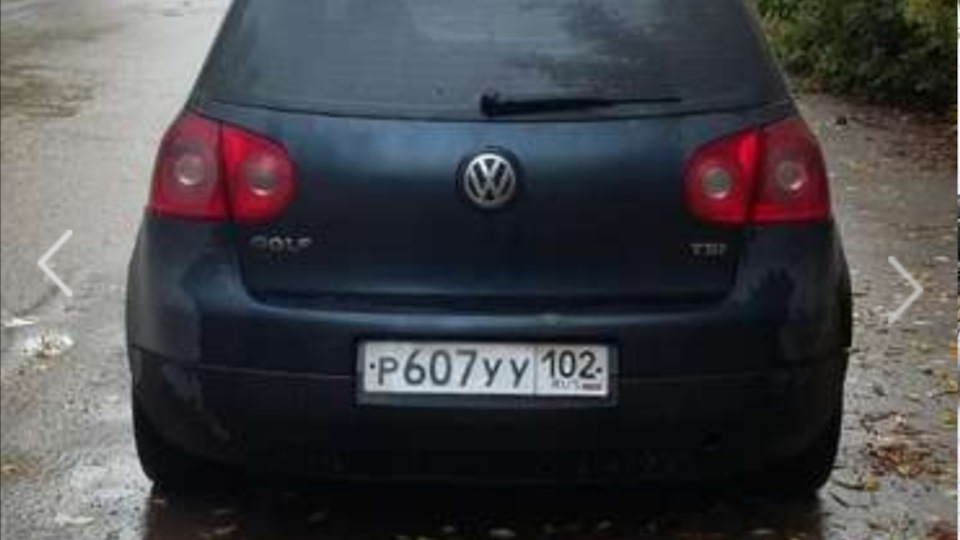 Не возвращается поршень супорта — Volkswagen Golf Mk5, 1,4 л, 2008 года ...