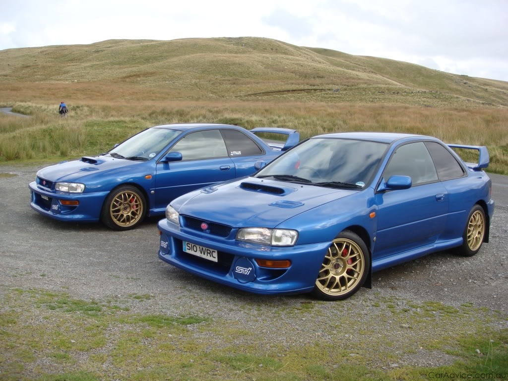 Subaru Impreza 22b STI Version