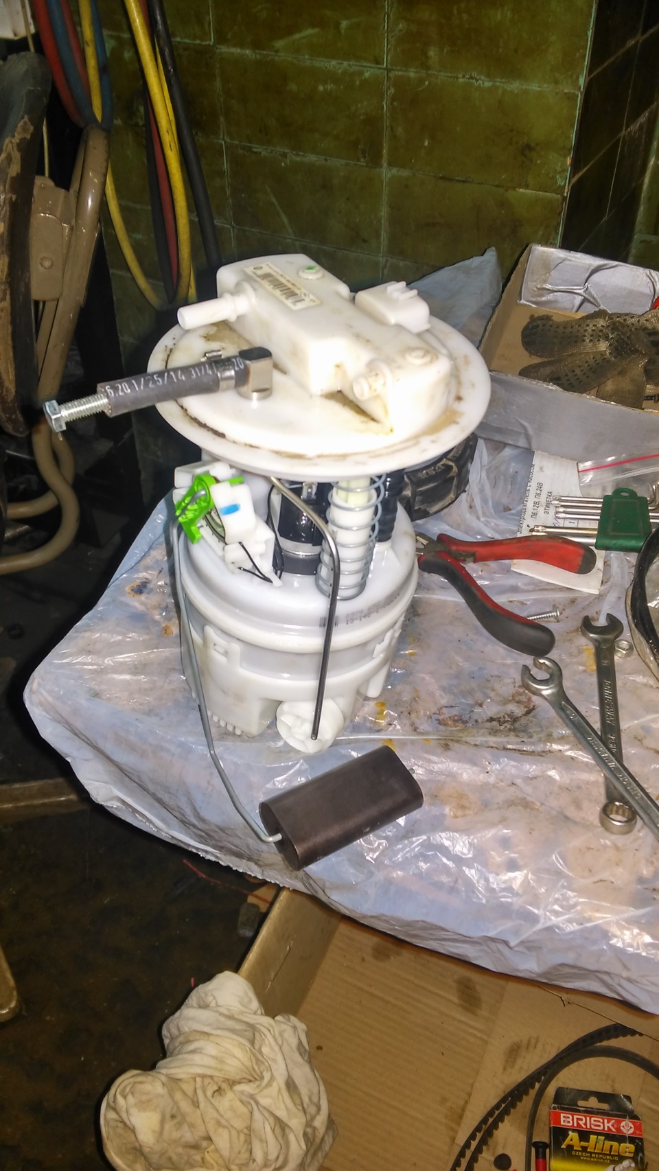 Фото в бортжурнале Renault Logan (2G)